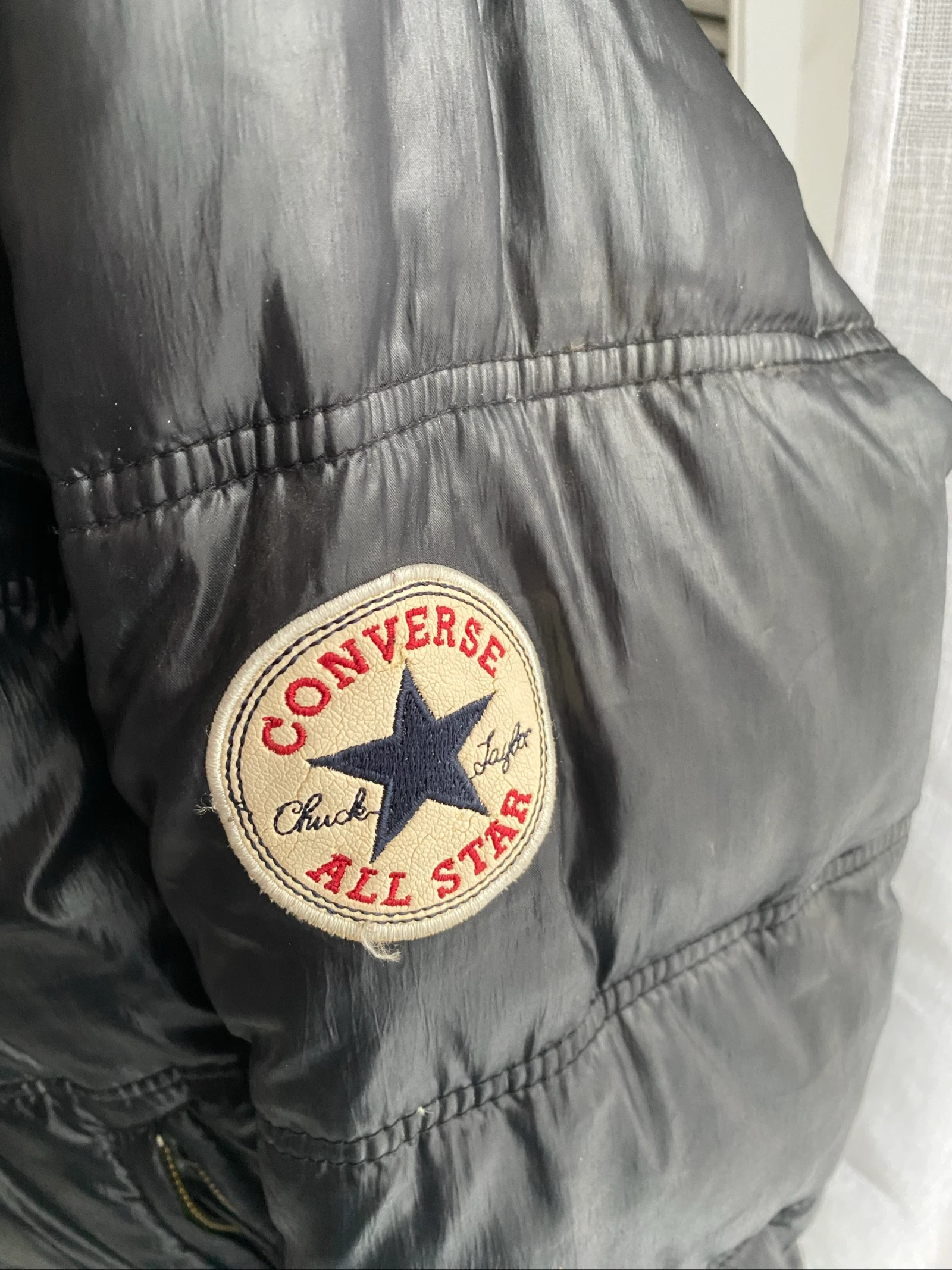 Casaco masculino Converse tamanho M – photo 2